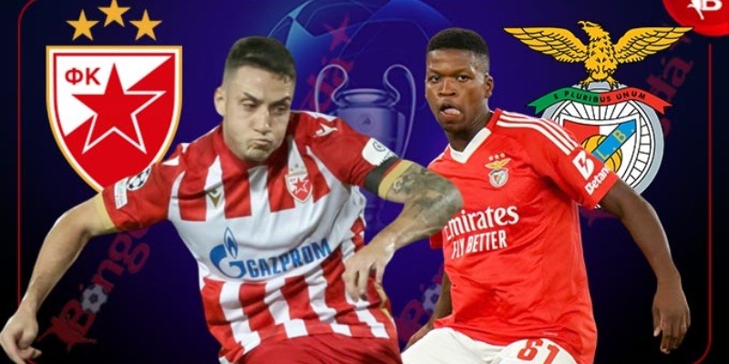 CUP C1 Trận Chiến Giữa Crvena zvezda & Benfica 19/09/2024