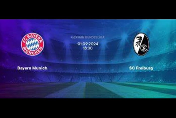 Bayern Munich vs Freiburg: Trận Chiến Quyết Liệt Ngày 01/09/2024