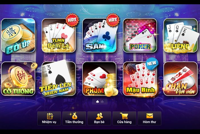 Những game bài nổi tiếng nhất là gì