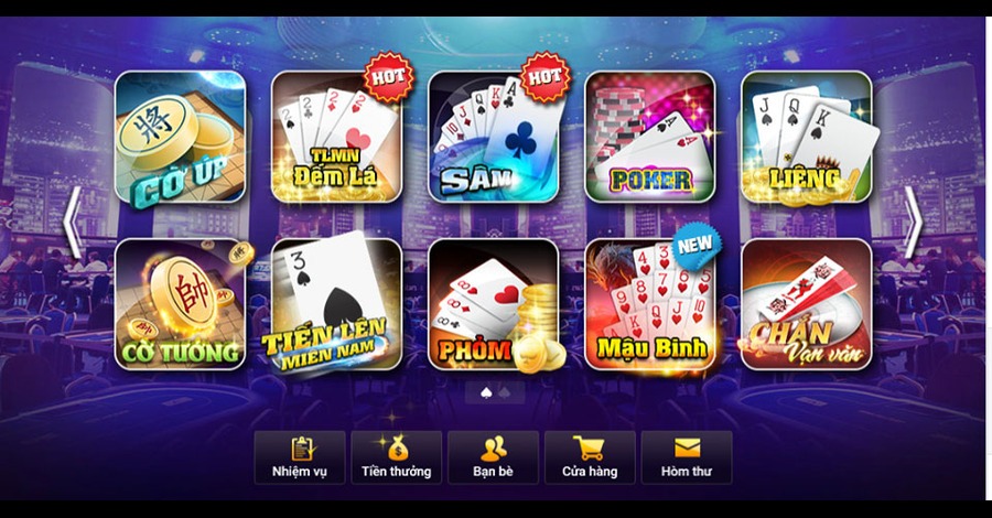 Những game bài nổi tiếng nhất là gì