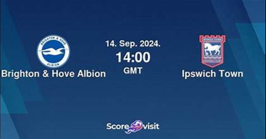 Cuộc Đại Chiến: Brighton & Hove Albion vs Ipswich Town – Ngày 14/10/2024