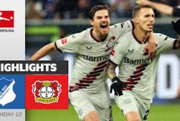 RB Hoffenheim vs Bayer Leverkusen: Khúc Hát Của Những Sát Thủ Tại Bundesliga