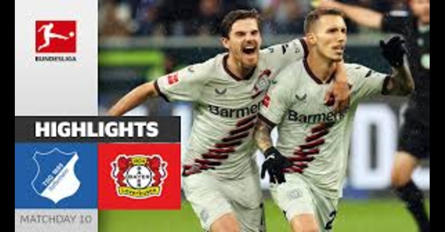 RB Hoffenheim vs Bayer Leverkusen: Khúc Hát Của Những Sát Thủ Tại Bundesliga